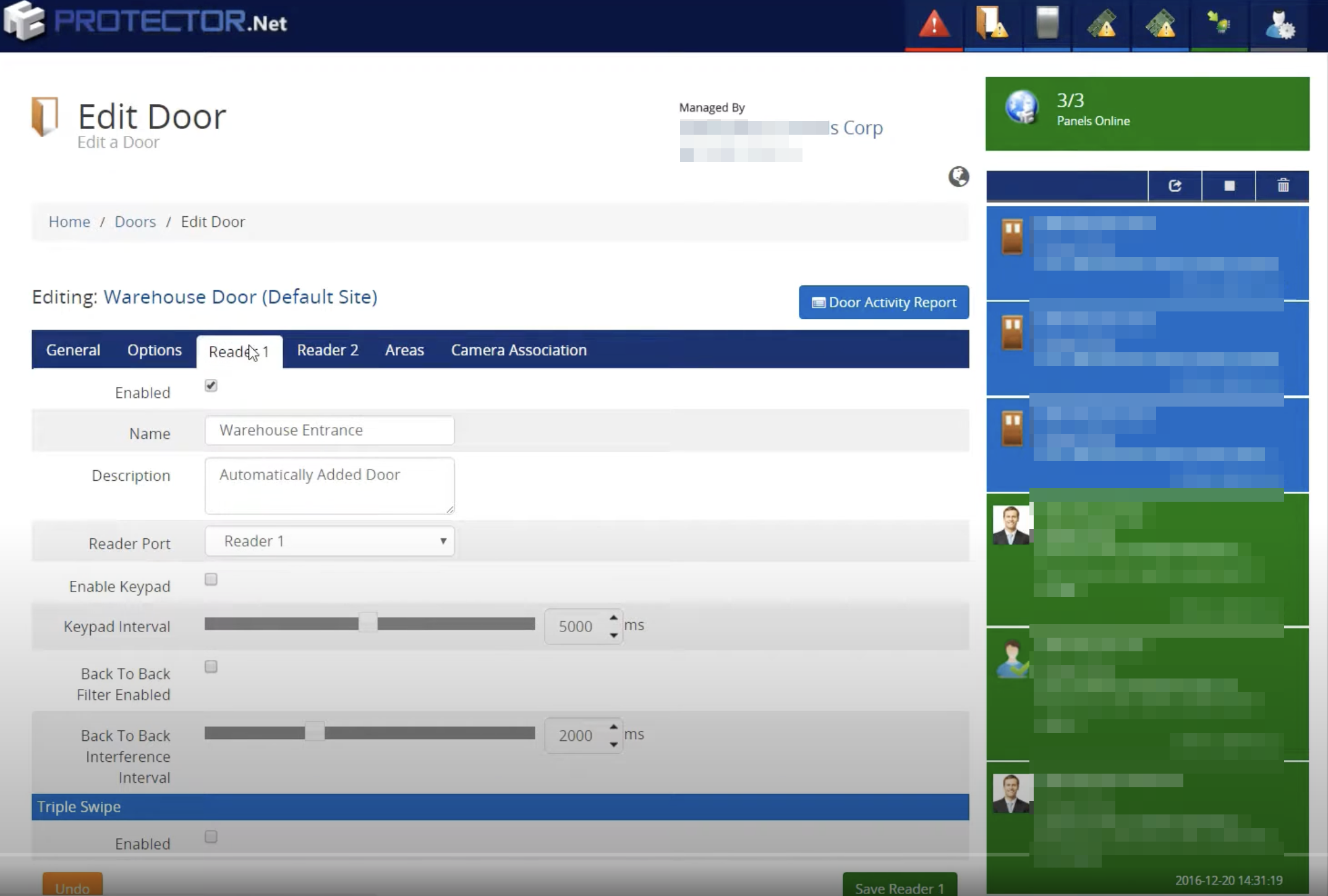 Modern access control system
